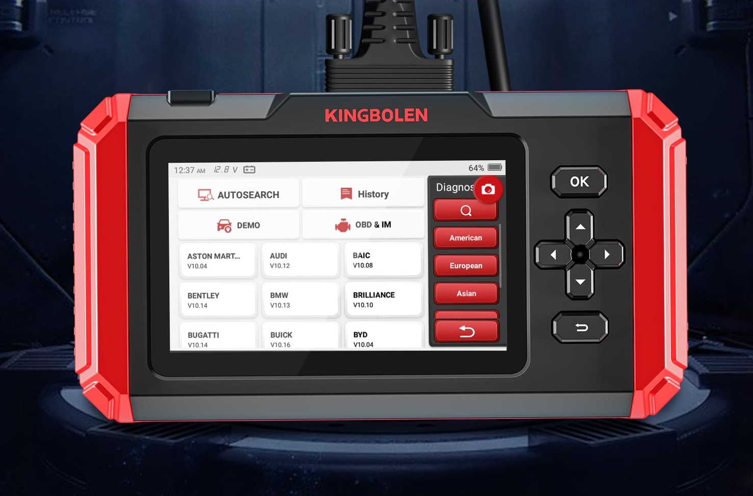 Diagnostikos skaneris Obd2 Kingbolen S800 wifi - Image 4