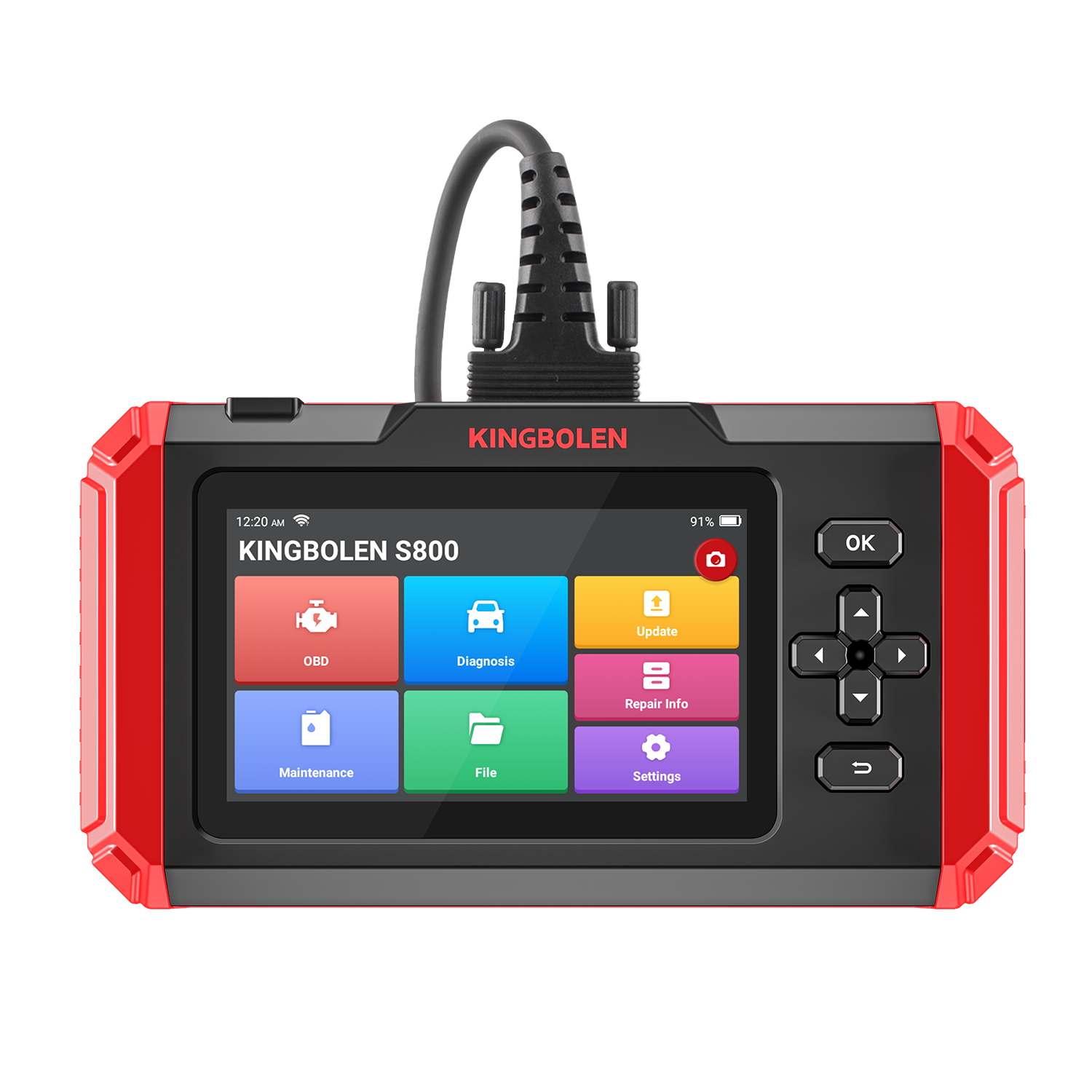 Diagnostikos skaneris Obd2 Kingbolen S800 wifi - Image 5