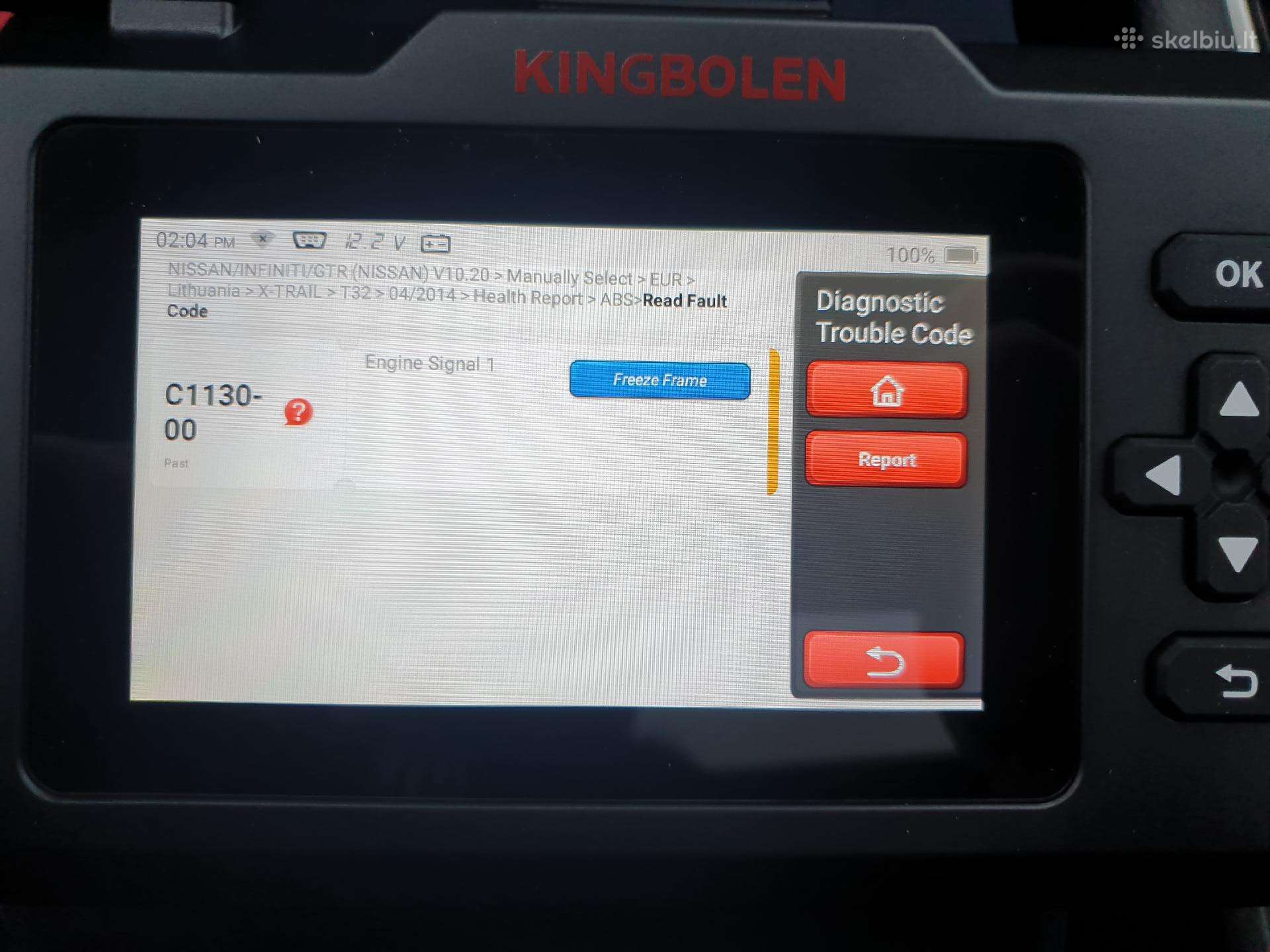 Diagnostikos skaneris Obd2 Kingbolen S800 wifi - Image 6