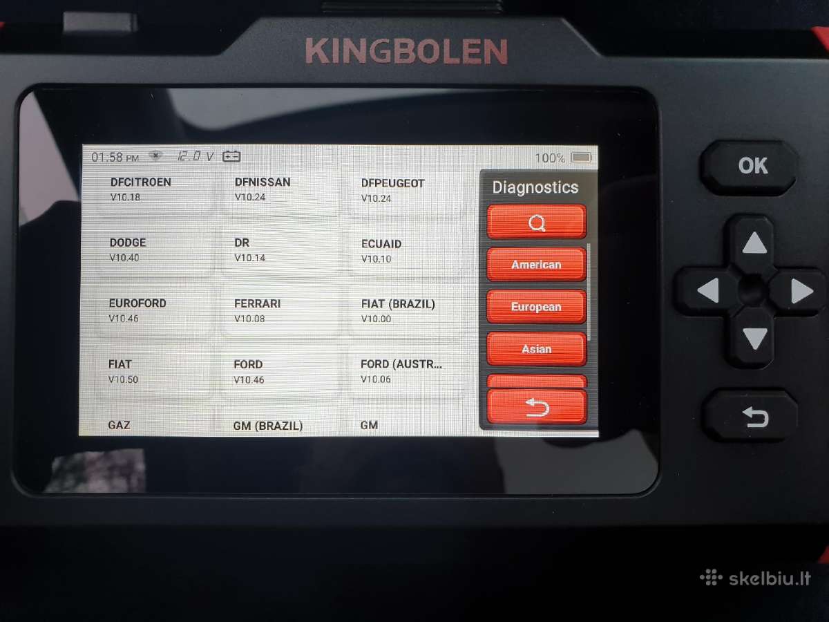 Diagnostikos skaneris Obd2 Kingbolen S800 wifi - Image 16