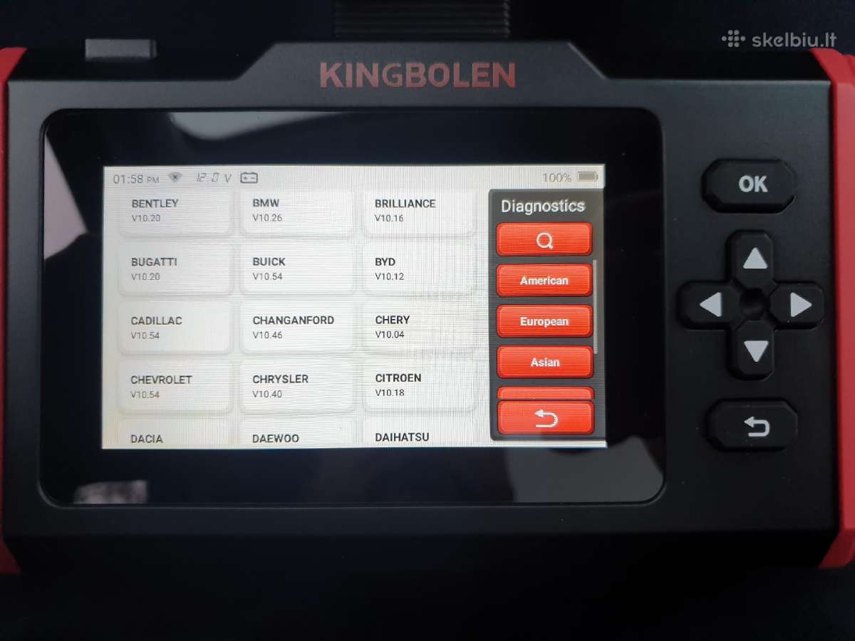 Diagnostikos skaneris Obd2 Kingbolen S800 wifi - Image 17