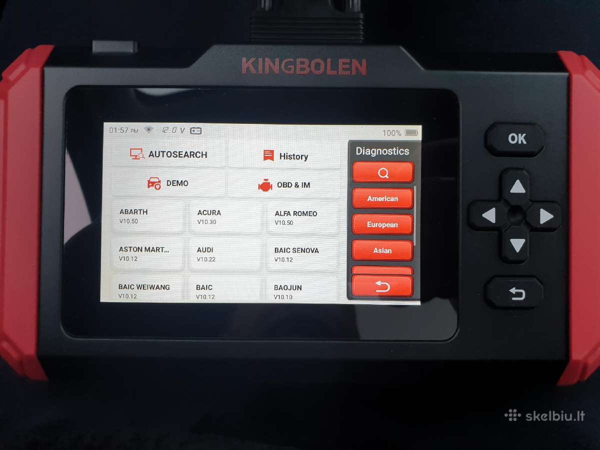 Diagnostikos skaneris Obd2 Kingbolen S800 wifi - Image 18