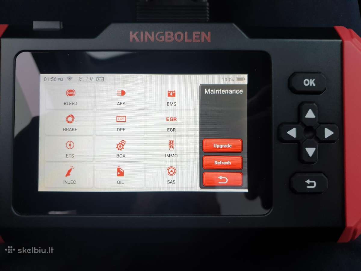 Diagnostikos skaneris Obd2 Kingbolen S800 wifi - Image 19