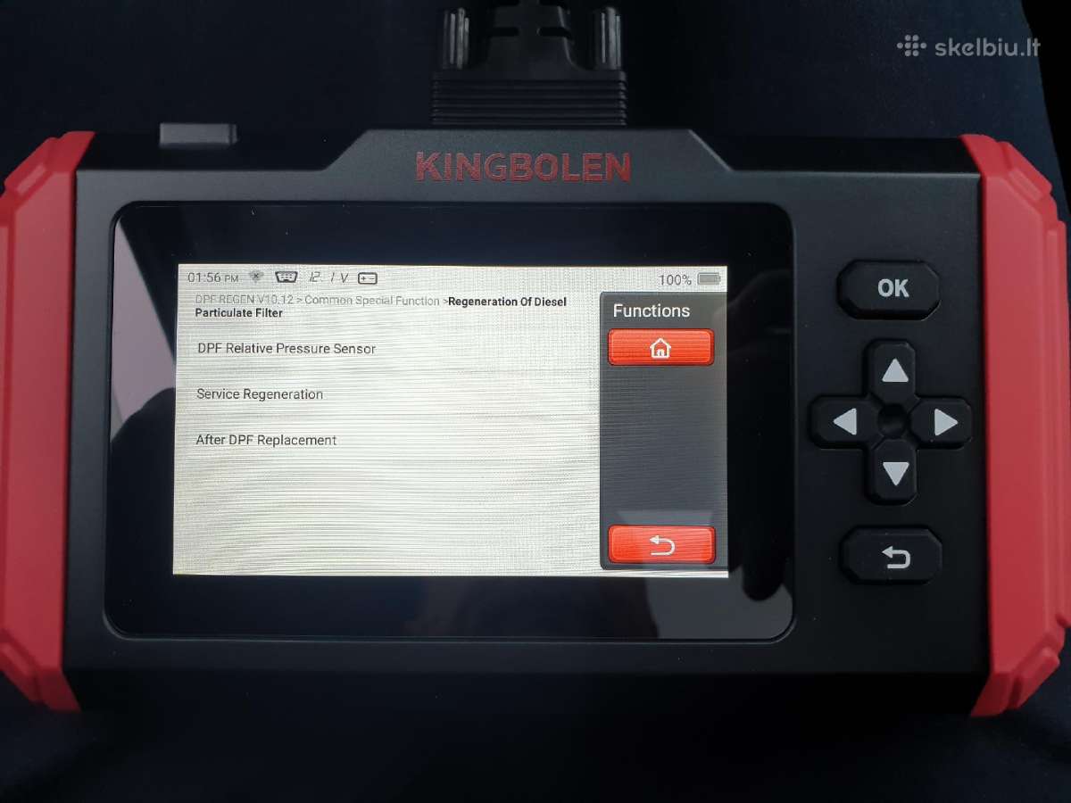 Diagnostikos skaneris Obd2 Kingbolen S800 wifi - Image 20
