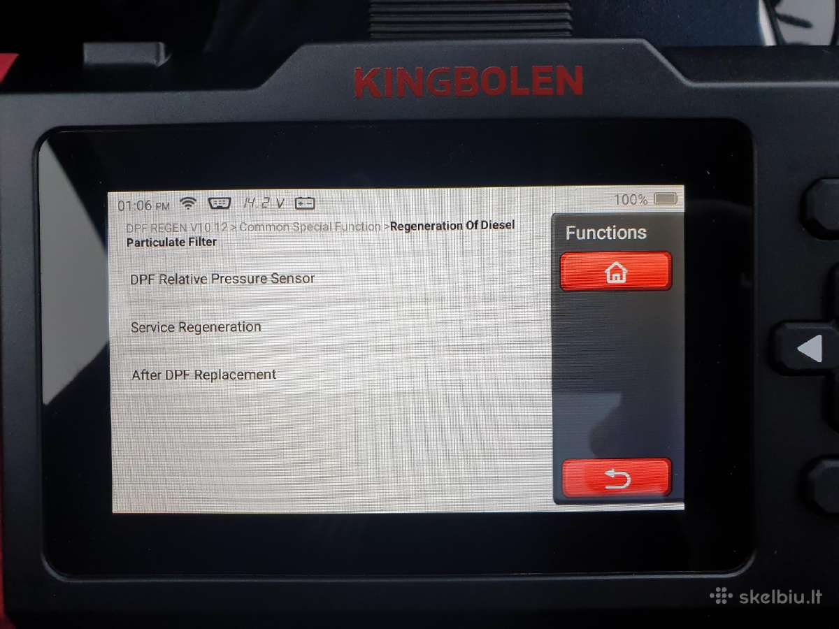 Diagnostikos skaneris Obd2 Kingbolen S800 wifi - Image 22