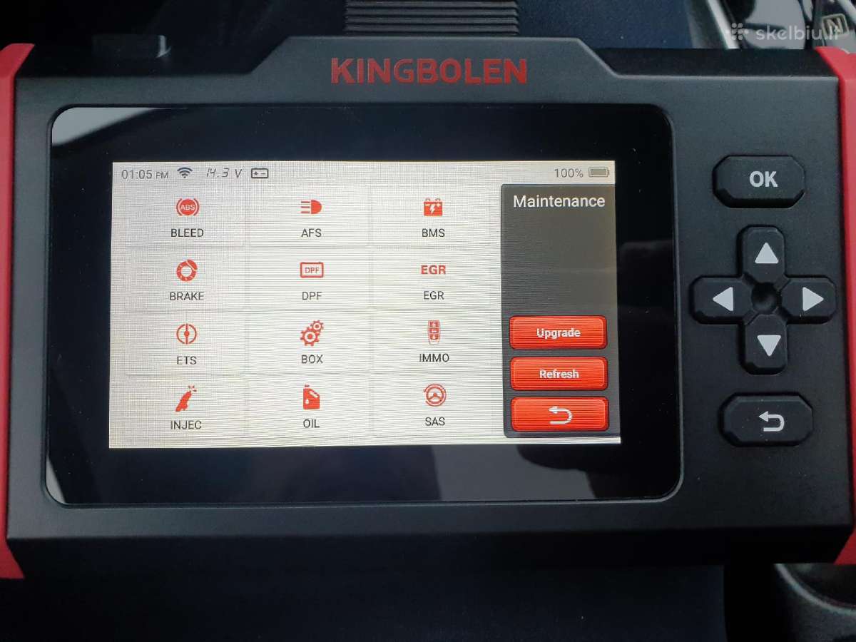 Diagnostikos skaneris Obd2 Kingbolen S800 wifi - Image 23