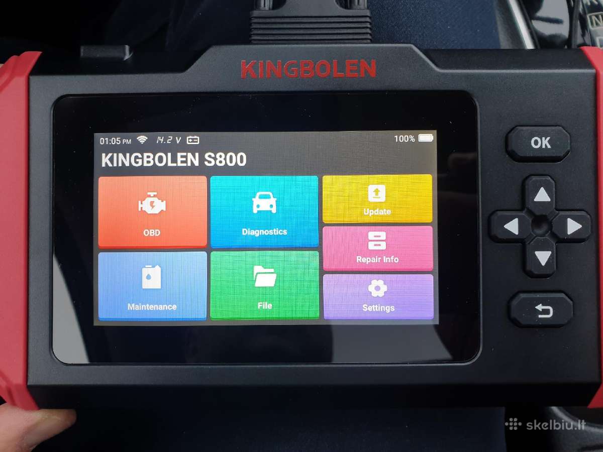Diagnostikos skaneris Obd2 Kingbolen S800 wifi - Image 24