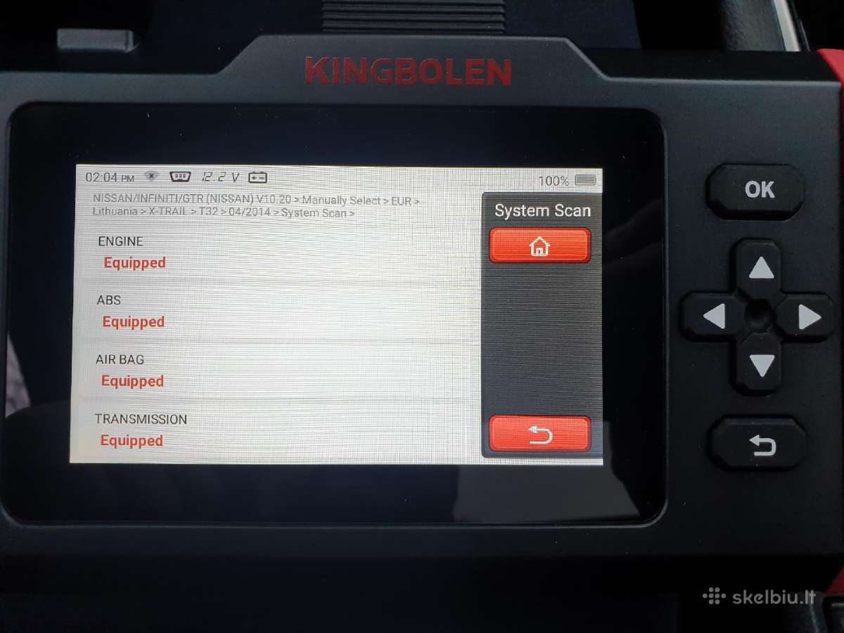Diagnostikos skaneris Obd2 Kingbolen S800 wifi - Image 7