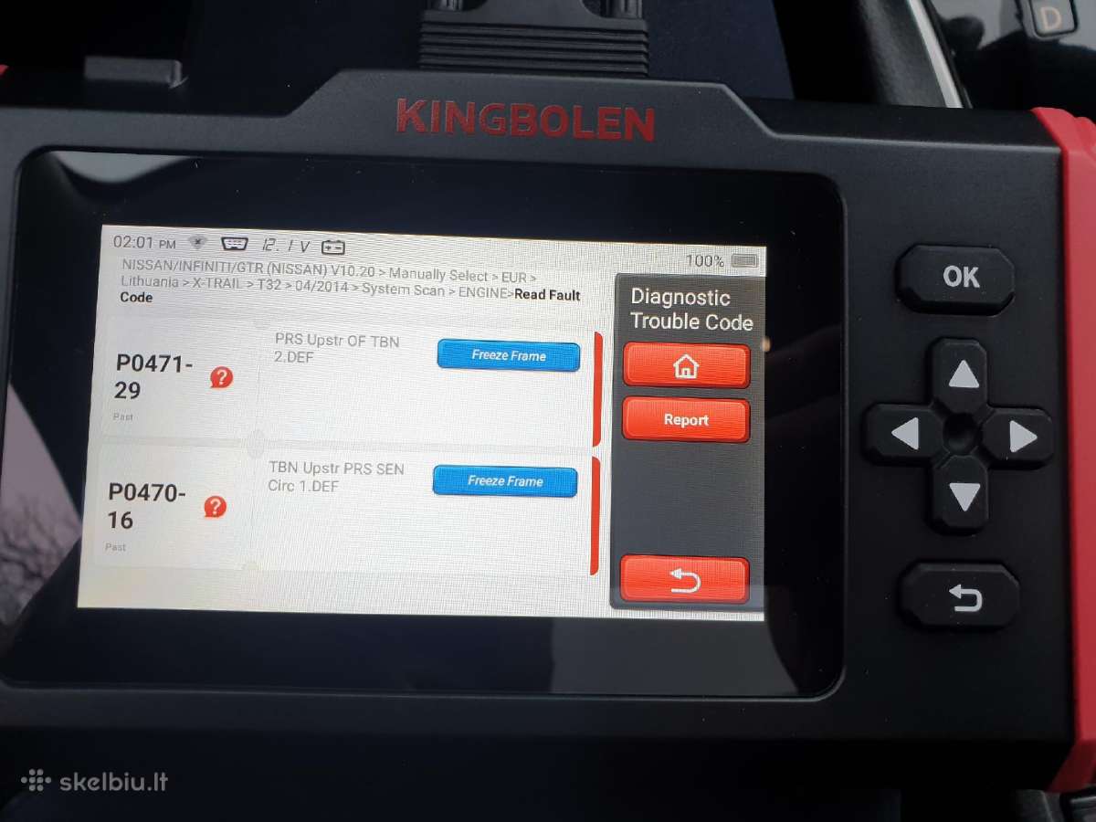Diagnostikos skaneris Obd2 Kingbolen S800 wifi - Image 9