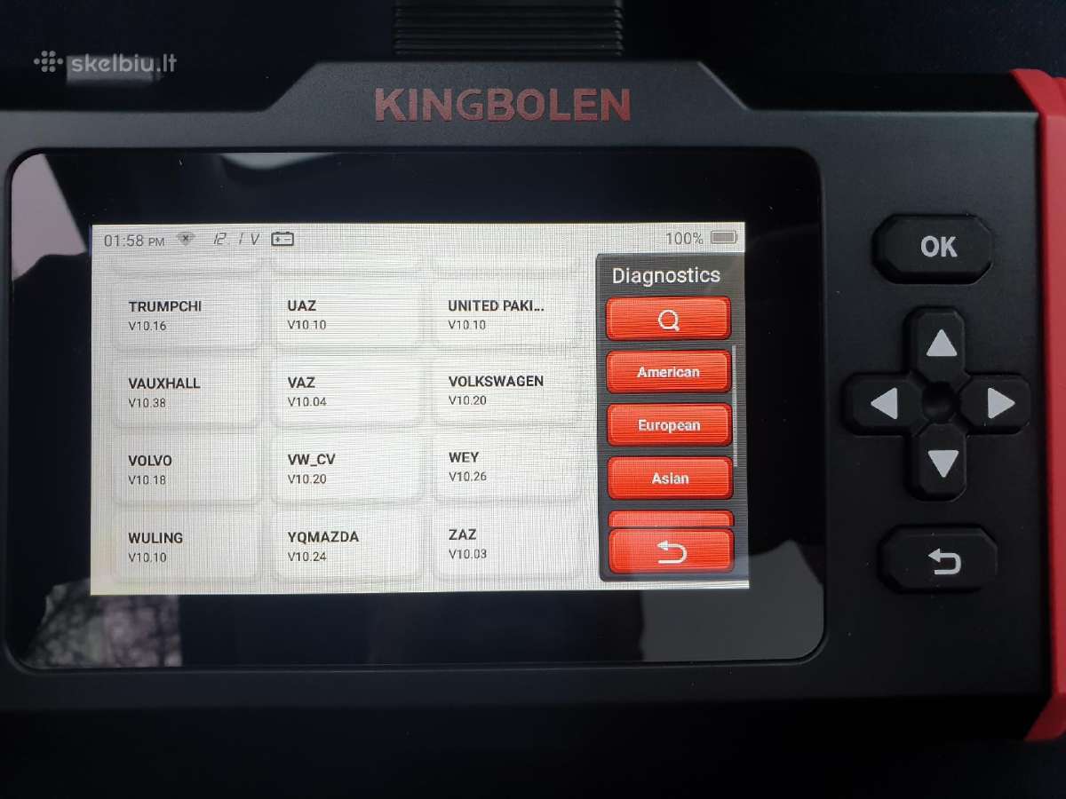 Diagnostikos skaneris Obd2 Kingbolen S800 wifi - Image 10