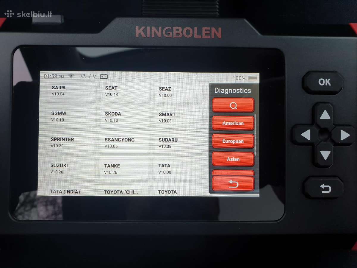 Diagnostikos skaneris Obd2 Kingbolen S800 wifi - Image 11