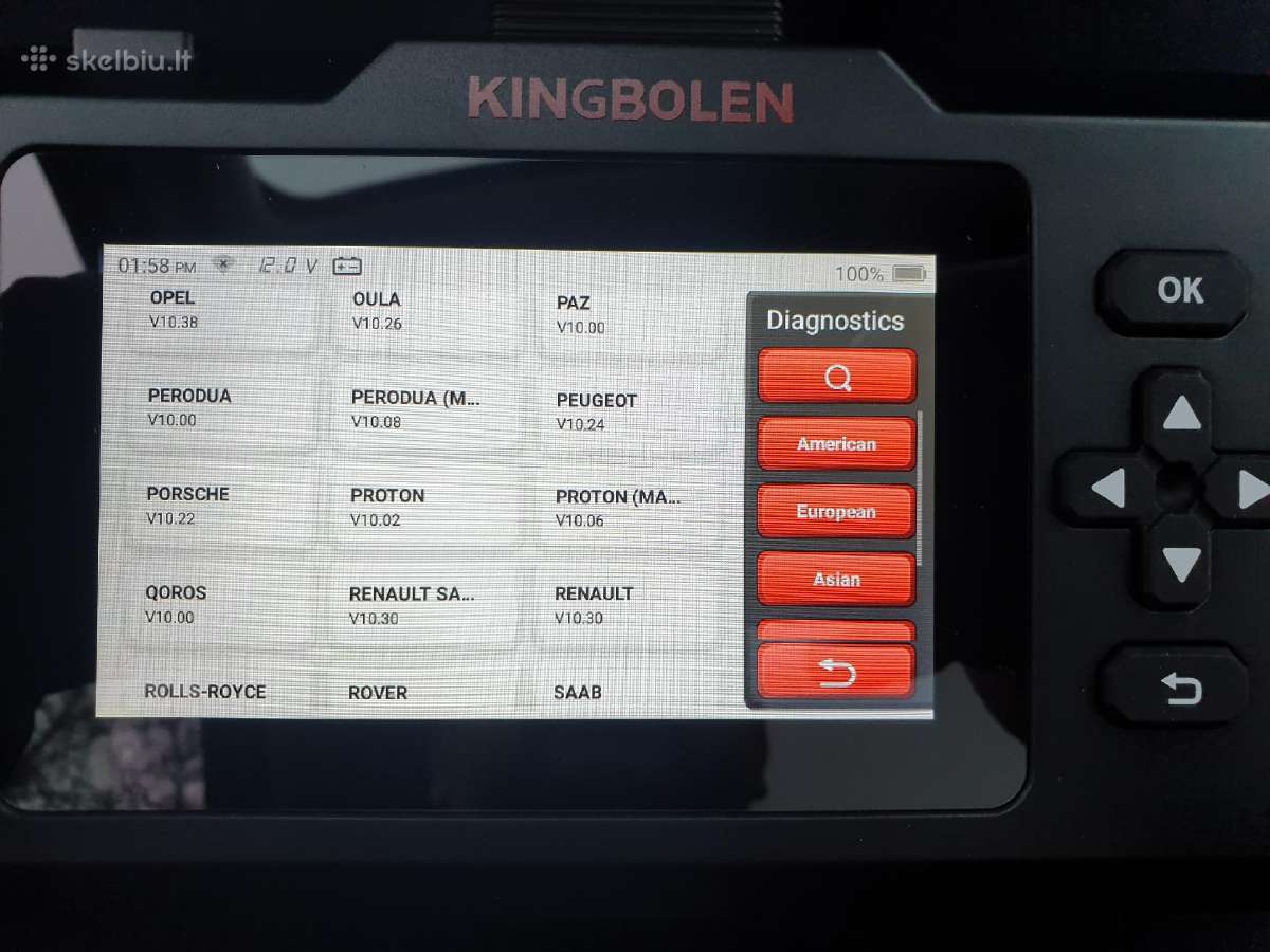 Diagnostikos skaneris Obd2 Kingbolen S800 wifi - Image 12