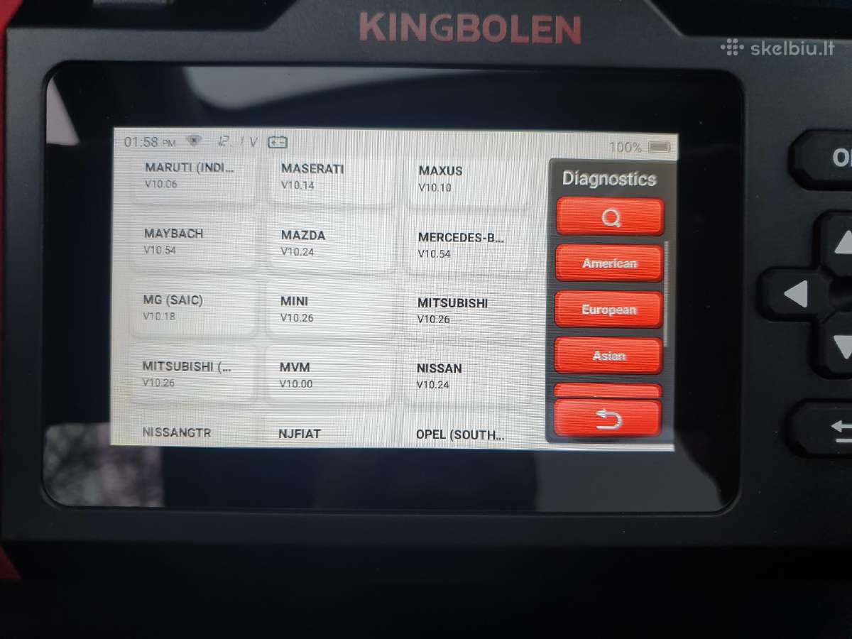 Diagnostikos skaneris Obd2 Kingbolen S800 wifi - Image 13