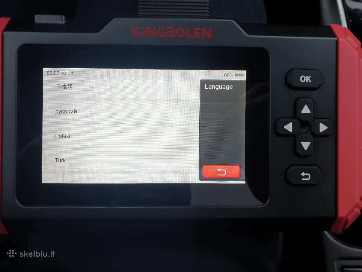 Diagnostikos skaneris Obd2 Kingbolen S800 wifi - Image 25