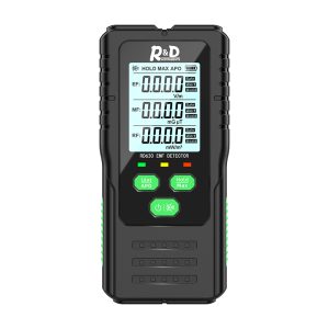 Skaitmeninis EMF elektromagnetinio lauko matuoklis