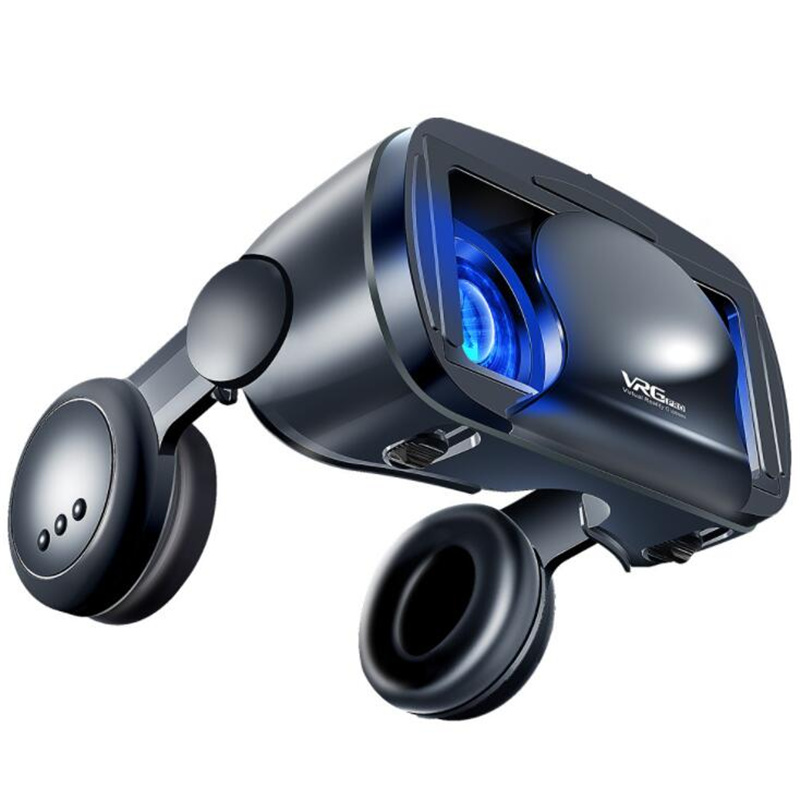Virtualios realybės akiniai Vr GPRO plus su pulteliu ir ausinėmis - Image 2