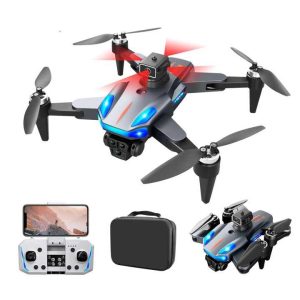 K911SE dronas su dviejomis kameromis 4K, GPS ir WiFi