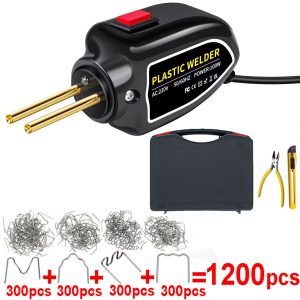 Plastiko - plastmasės suvirinimo aparatas su kabėmis (1200vnt.) 100W