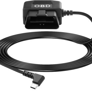 Montuojamas registratoriaus kroviklis OBD 2 į USB-C