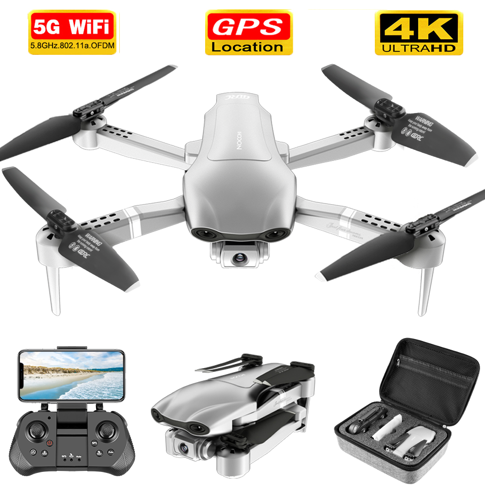 Dronas Adrc Nochi su dviejomis kameromis, GPS ir WiFi