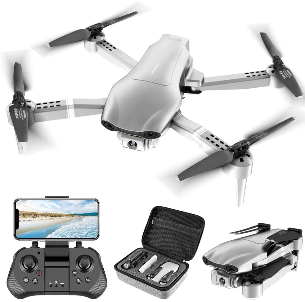 Dronas Adrc Nochi su dviejomis kameromis, GPS ir WiFi - Image 2