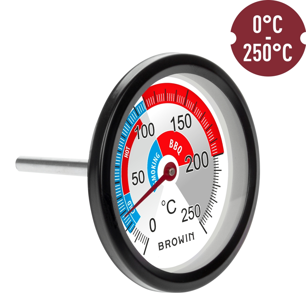 BBQ Termometras (0°C Iki +250°C)