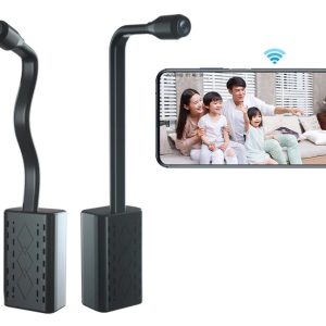 Mini WiFi full HD kamera su WiFi ir baterija
