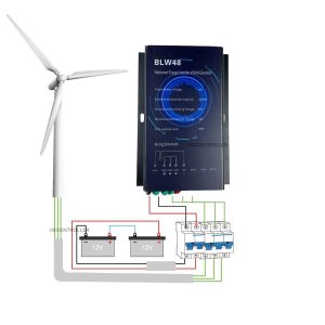 Vėjo generatoriaus valdiklis 1000W
