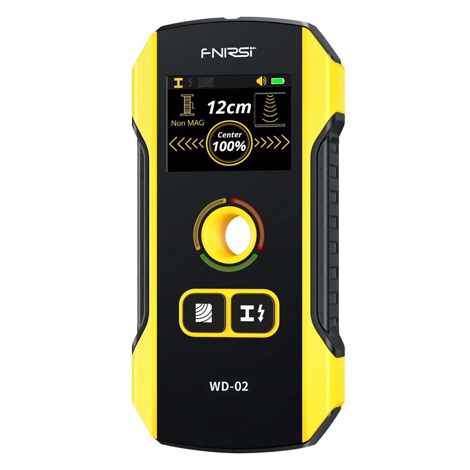 Metalo, laidų ir medienos detektorius Fnirst wd-02