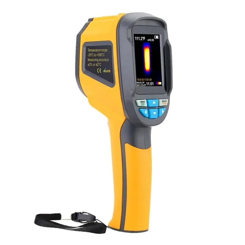 Rankinis termovizorius HT02D 32x32 šiluminio vaizdo kamera - Image 2