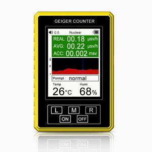 Radiacijos matuoklis Geiger XR3 PRO BR-9C