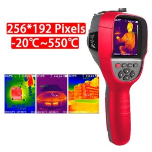 Rankinis termovizorius ToolTop E692C 256x192 šiluminio vaizdo kamera