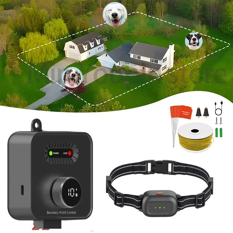 Nematoma augintinio elektrinė tvora su elektrošoku - Image 2