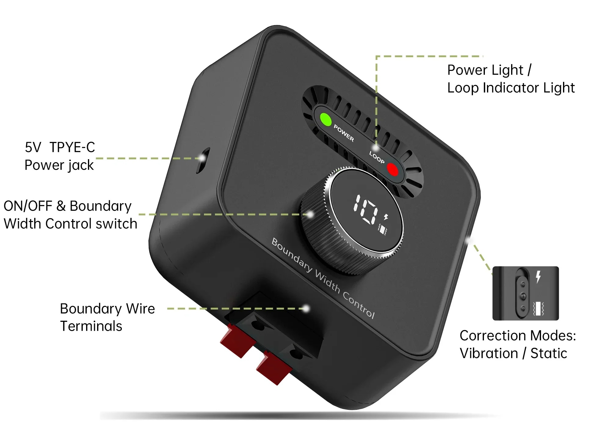 Nematoma augintinio elektrinė tvora su elektrošoku - Image 6