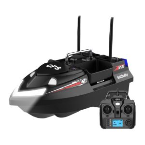 Flytec V802pro pašarų laivelis su GPS navigacija