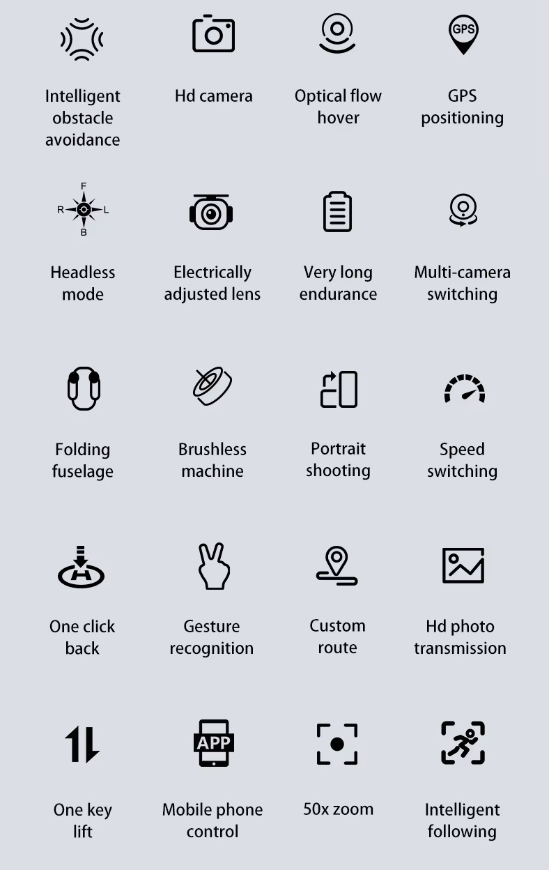 Dronas L600PRO MAX su dviejomis kameromis GPS ir WiFi - Image 5