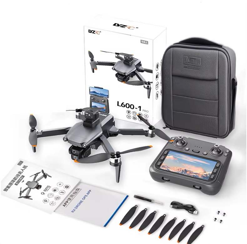 Dronas L600PRO MAX su dviejomis kameromis GPS ir WiFi - Image 7