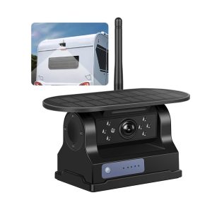 Magnetinė WiFi galinio vaizdo kamera (įkraunama)