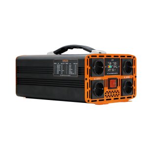 Įtampos keitiklis – inverteris 12V-220V 5000W pilno sinuso