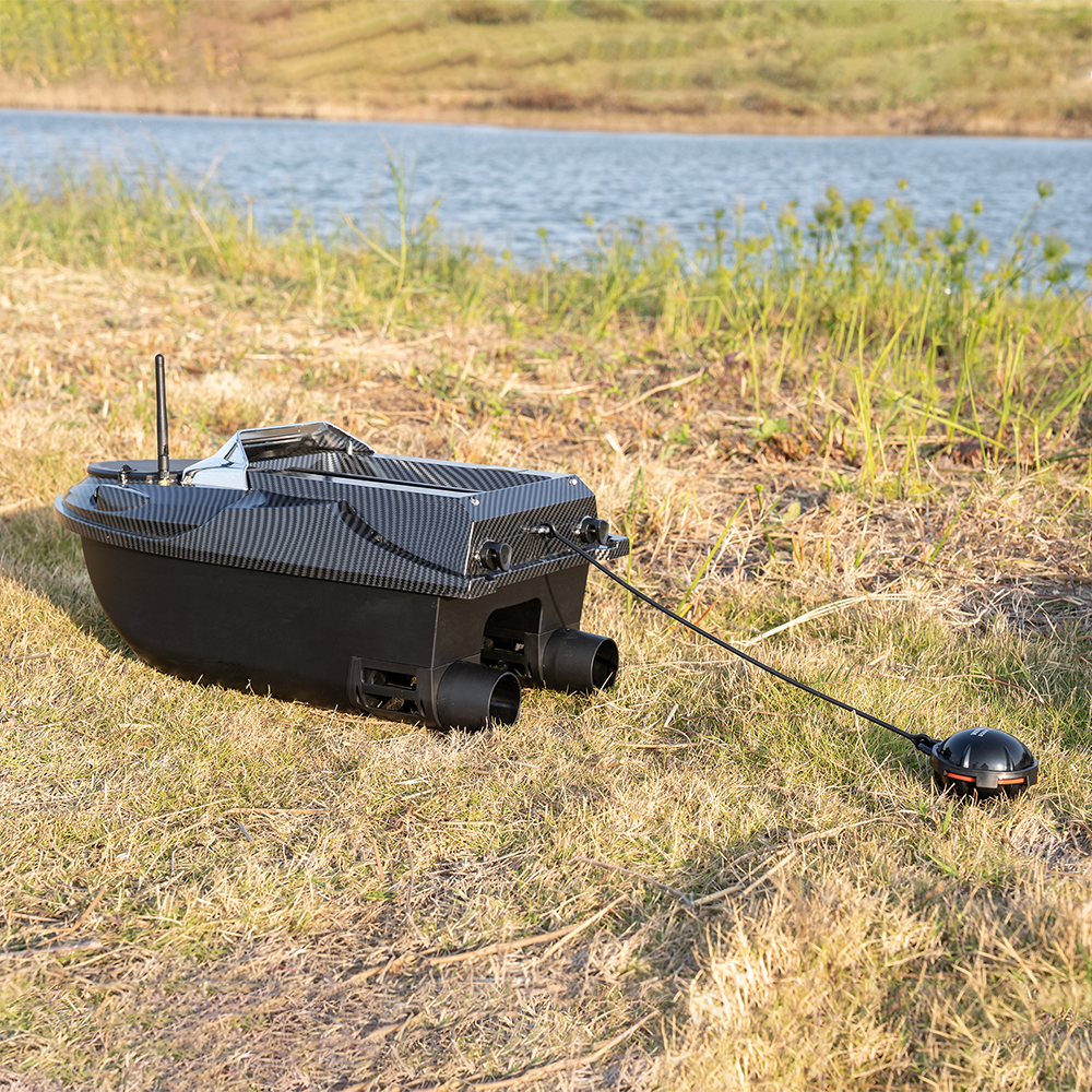 Flytec V080 pašarų laivelis su echolotu, 180 taškų GPS - Image 4