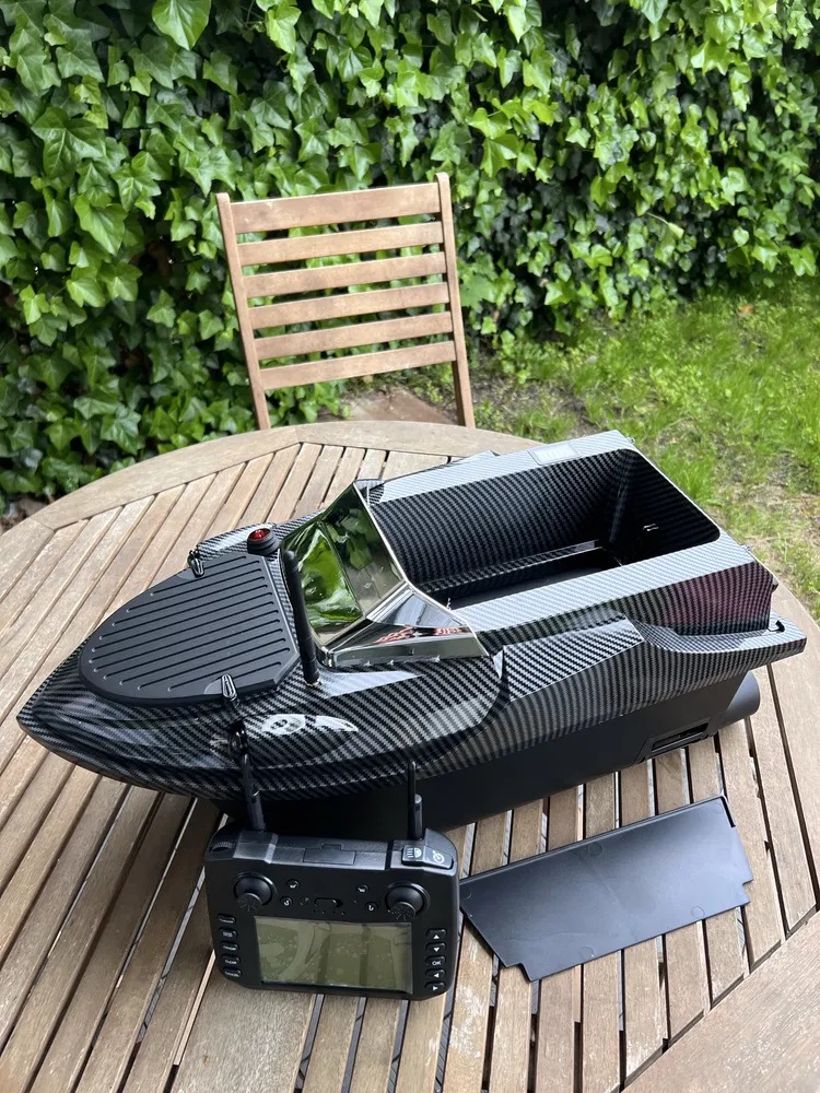 Flytec V080 pašarų laivelis su echolotu, 180 taškų GPS - Image 10