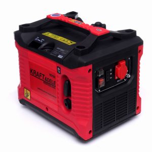 Inverterinis elektros generatorius Kraft&Dele 1500W