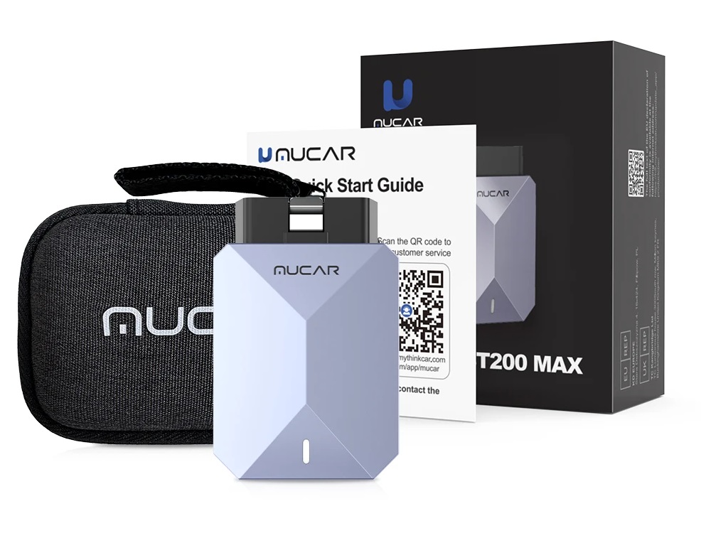THINKCAR MUCAR BT200MAX universali diagnostikos įranga - Image 3