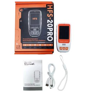 Radiacijos matuoklis H20PRO