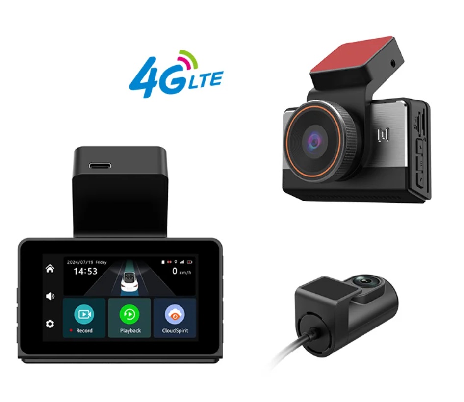 Vaizdo registratorius 4G su sekimu ir pasiklausymu